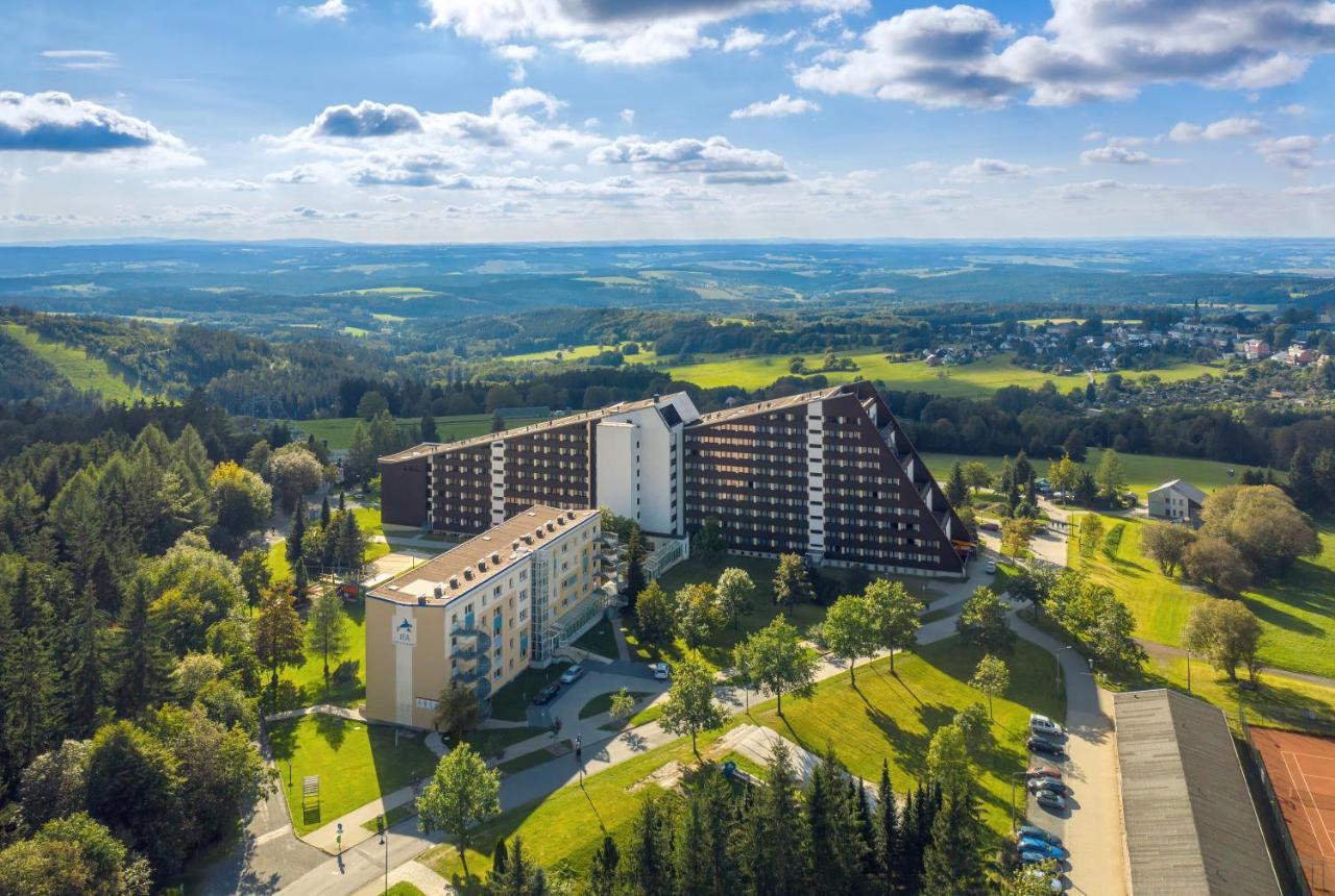 Ifa Schoeneck Hotel & Ferienpark ภายนอก รูปภาพ