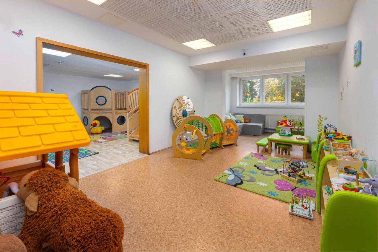 Ifa Schoeneck Hotel & Ferienpark ภายนอก รูปภาพ