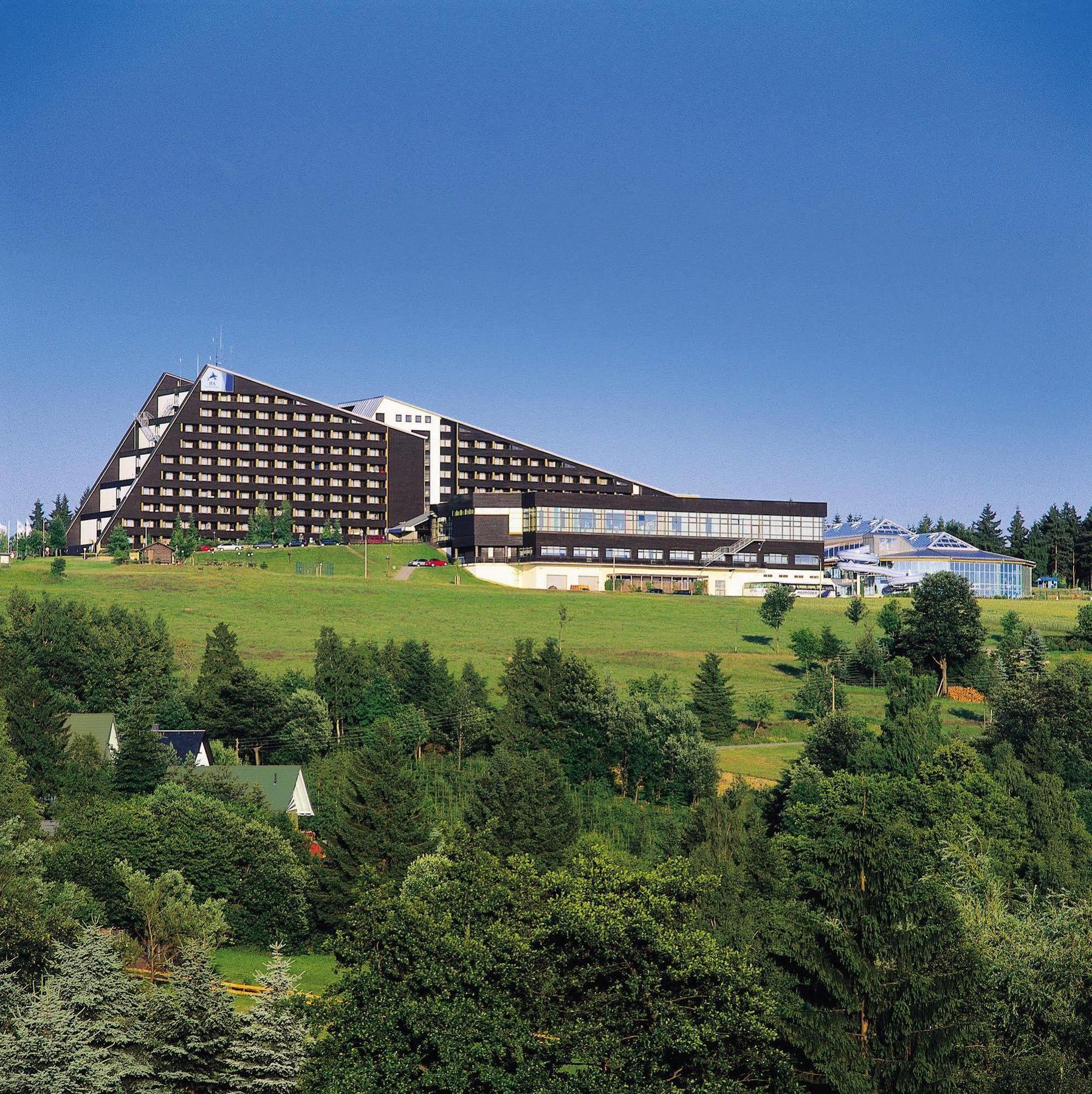 Ifa Schoeneck Hotel & Ferienpark ภายนอก รูปภาพ